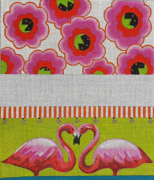 Flamingo/Floral