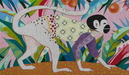 Single Monkey Clutch