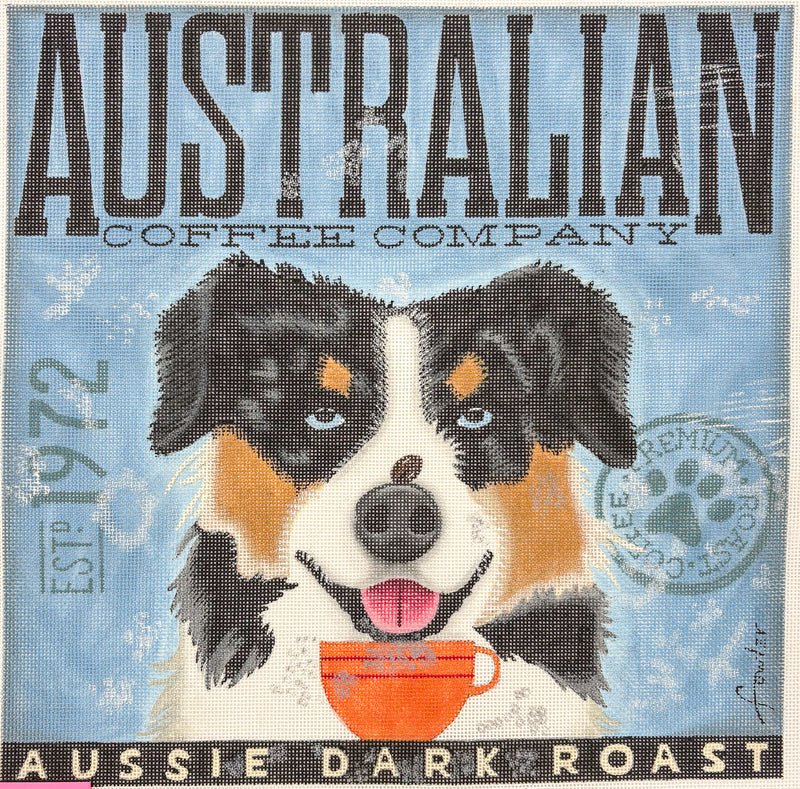 Australian Shepherd Coffee (18m)