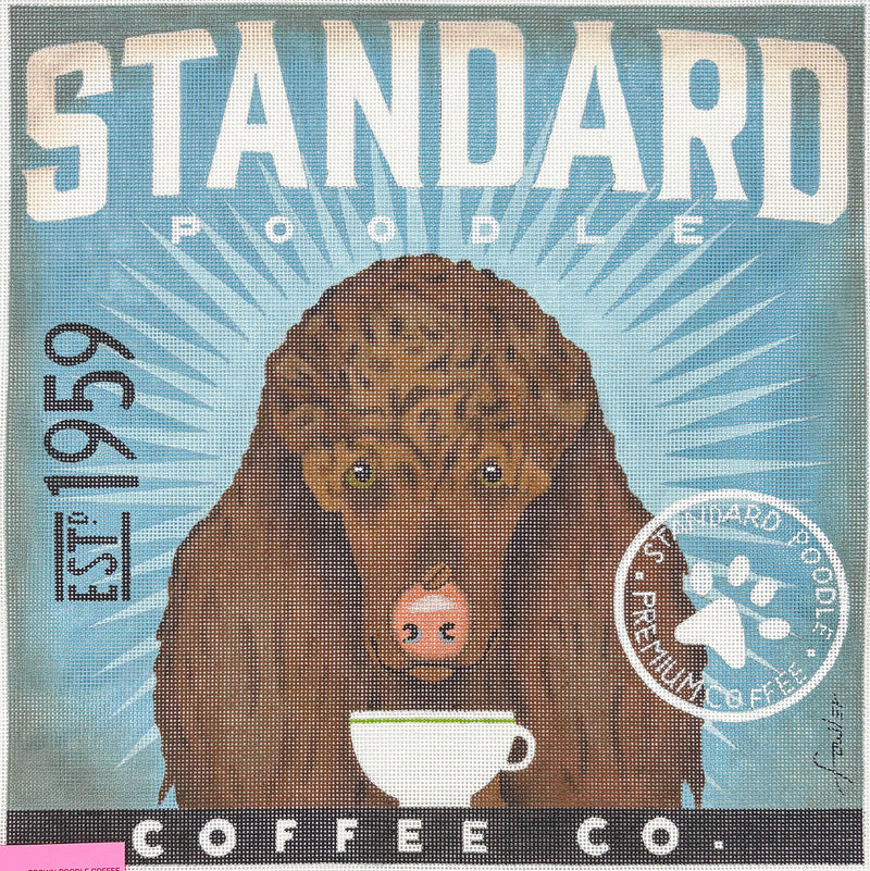 Brown Poodle Coffee (18m)