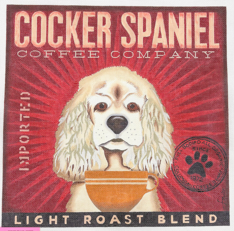 Cocker Spaniel Coffee (18m)