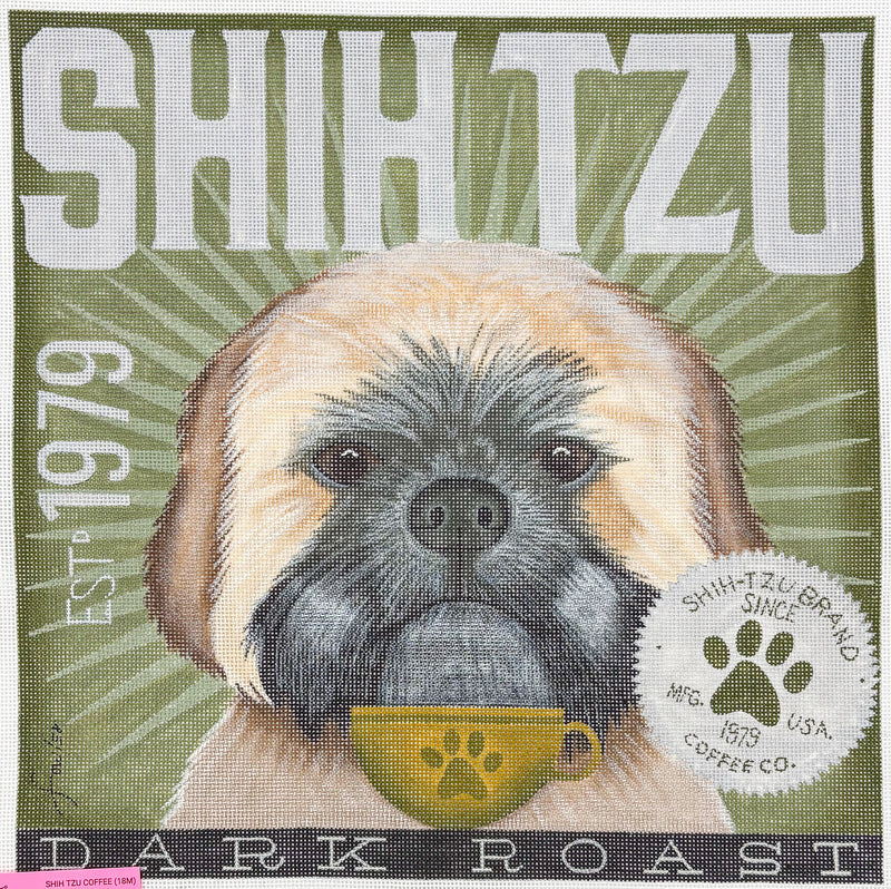 Shih Tzu Coffee (18m)