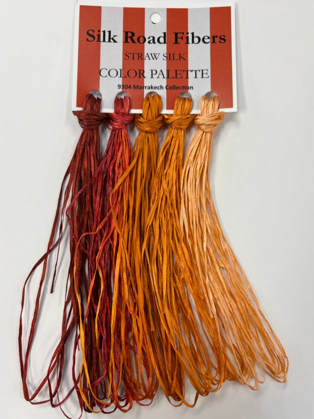 Straw Silk ∙  Color Palettes