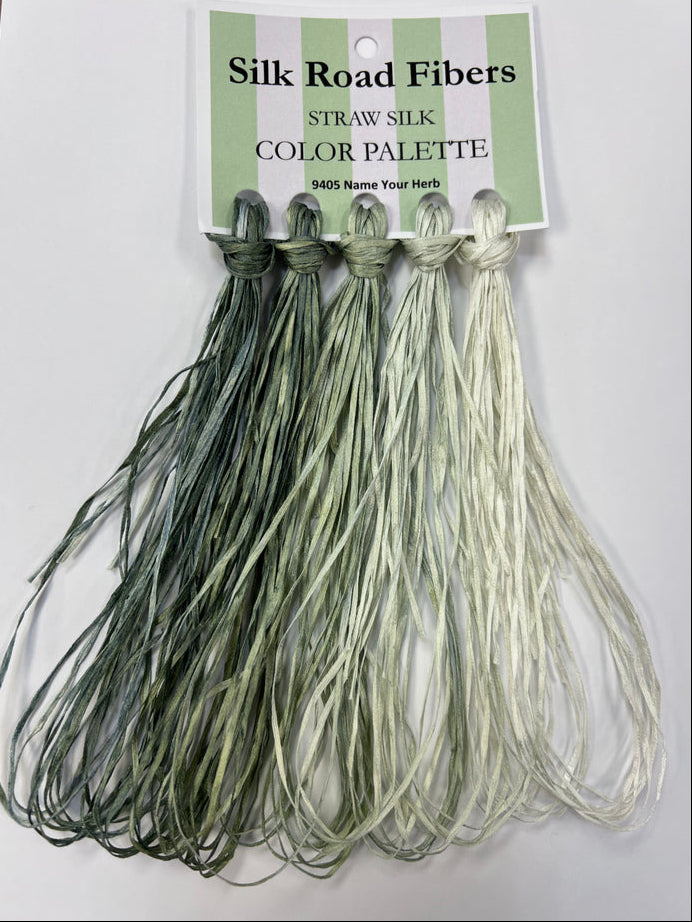 Straw Silk ∙  Color Palettes