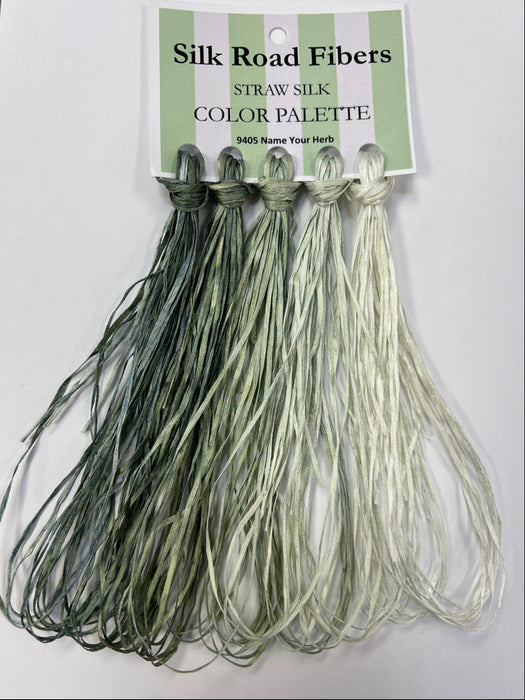 Straw Silk ∙  Color Palettes