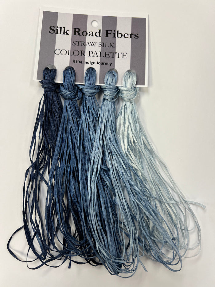 Straw Silk ∙  Color Palettes