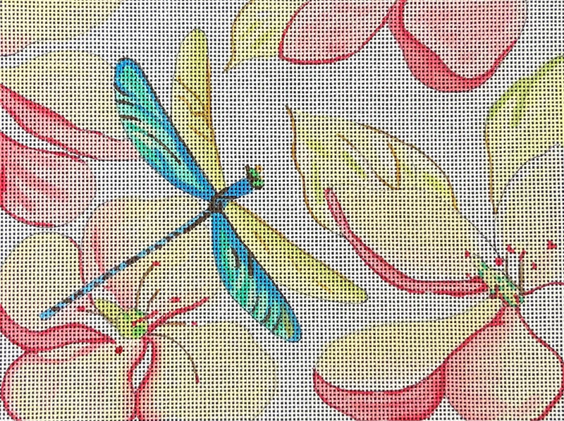 Dragonflies/Magnolias