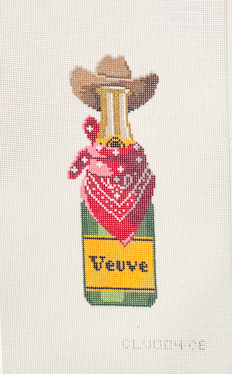 Veuve Bottle  - Cowboy