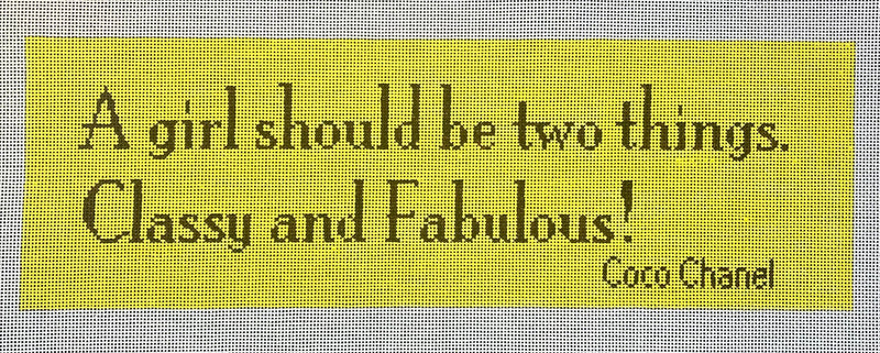 A Girl Should Be ....