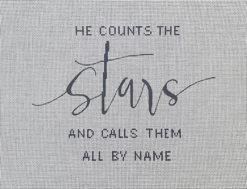 He Counts The Stars..