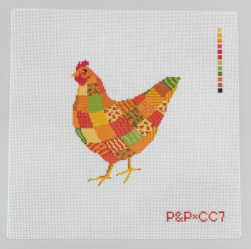 Patchwork Chicken