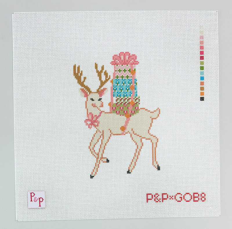 Deer Carrying Gifts