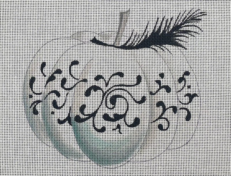 Elegant Pumpkin/Feather