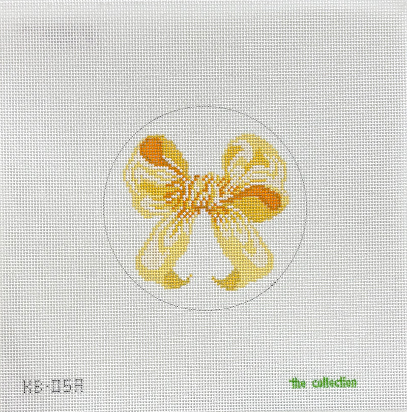 Bow - Yellow 4" (18m)