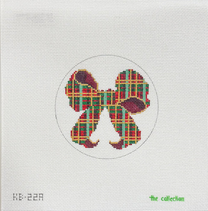 Bow - Plaid 4" (18m)