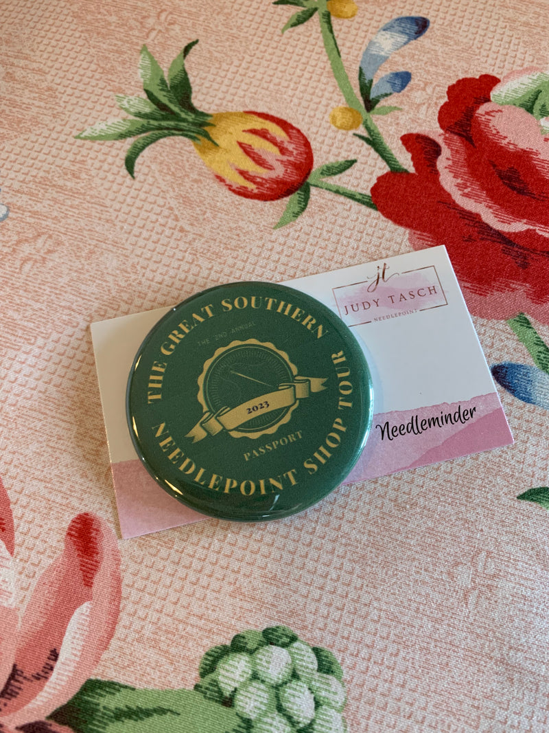 The Great Southern Needlepoint Shop Tour - Needleminder