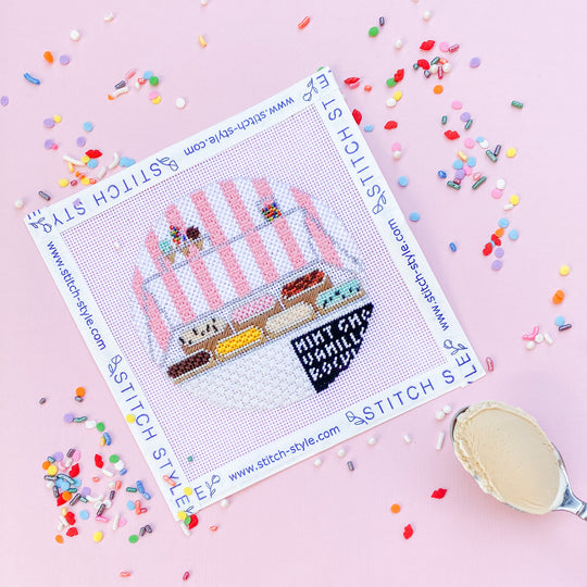 Summer Collection: Ice Cream Shop