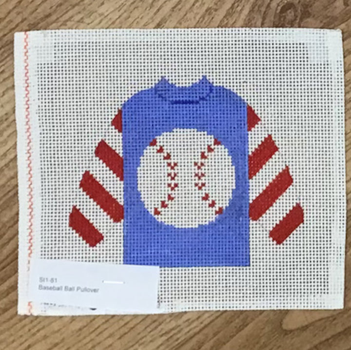 Baseball Pullover