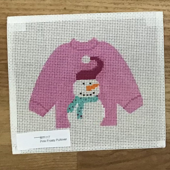 Pink Frosty Pullover