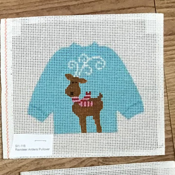 Reindeer Antlers Pullover