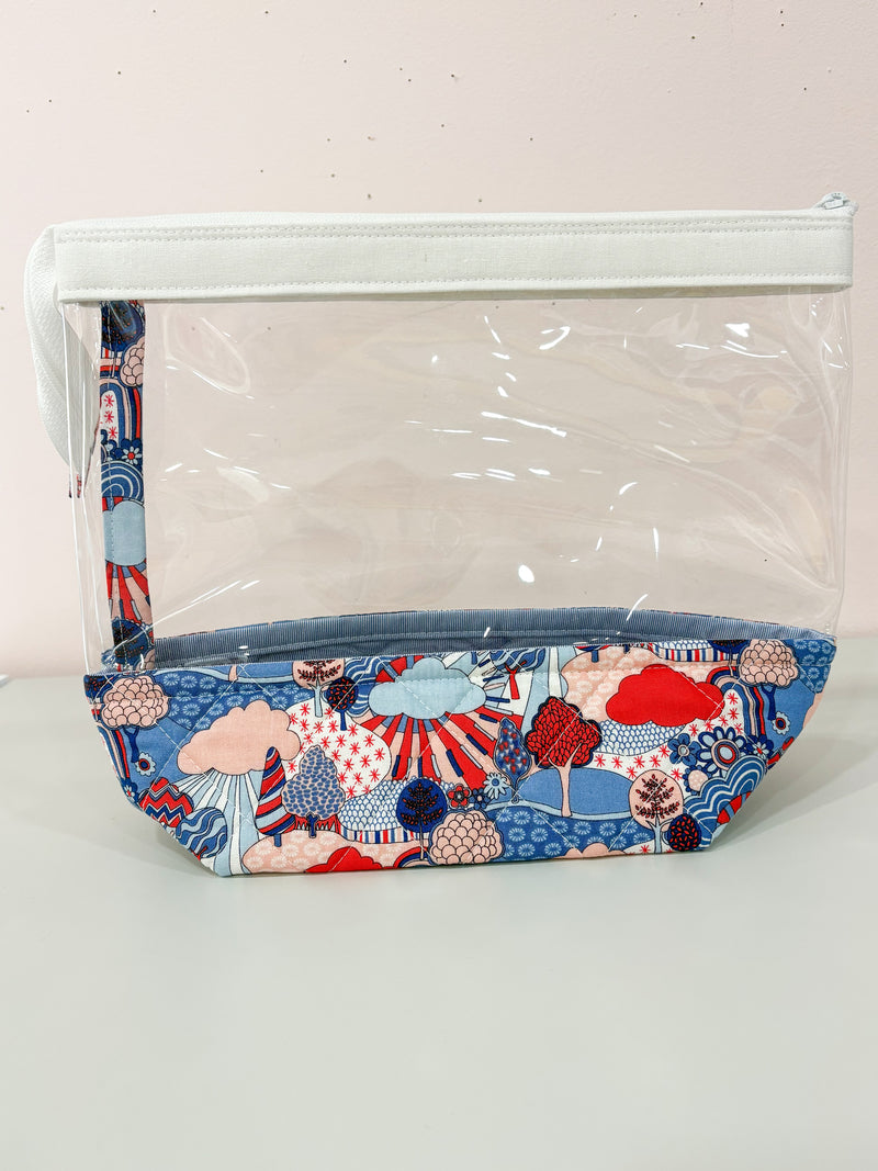 Stitching Fox Bucket Bag