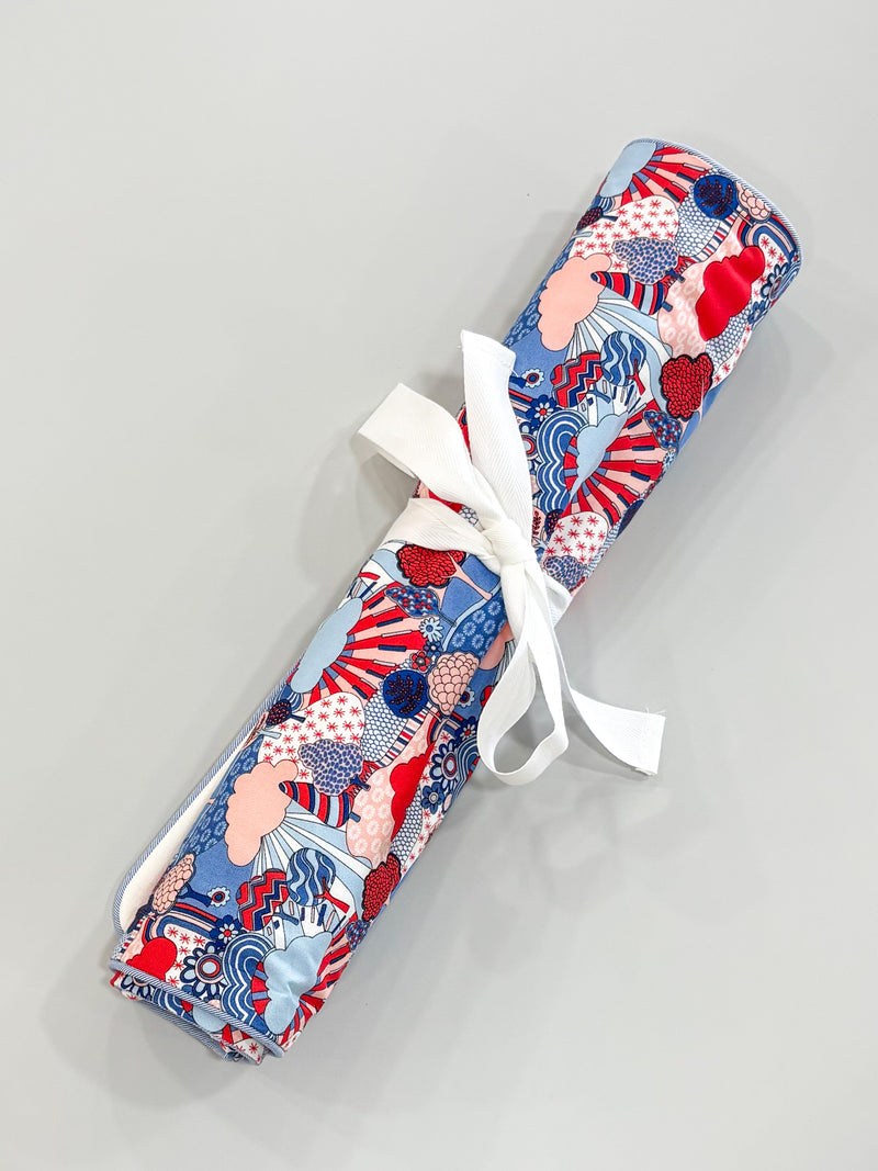 Stitching Fox Canvas Roll