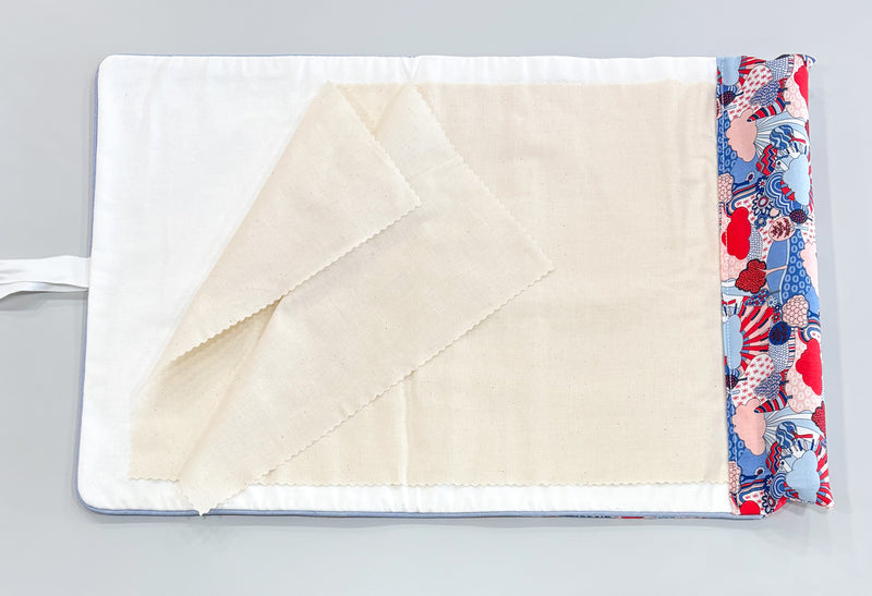 Stitching Fox Canvas Roll