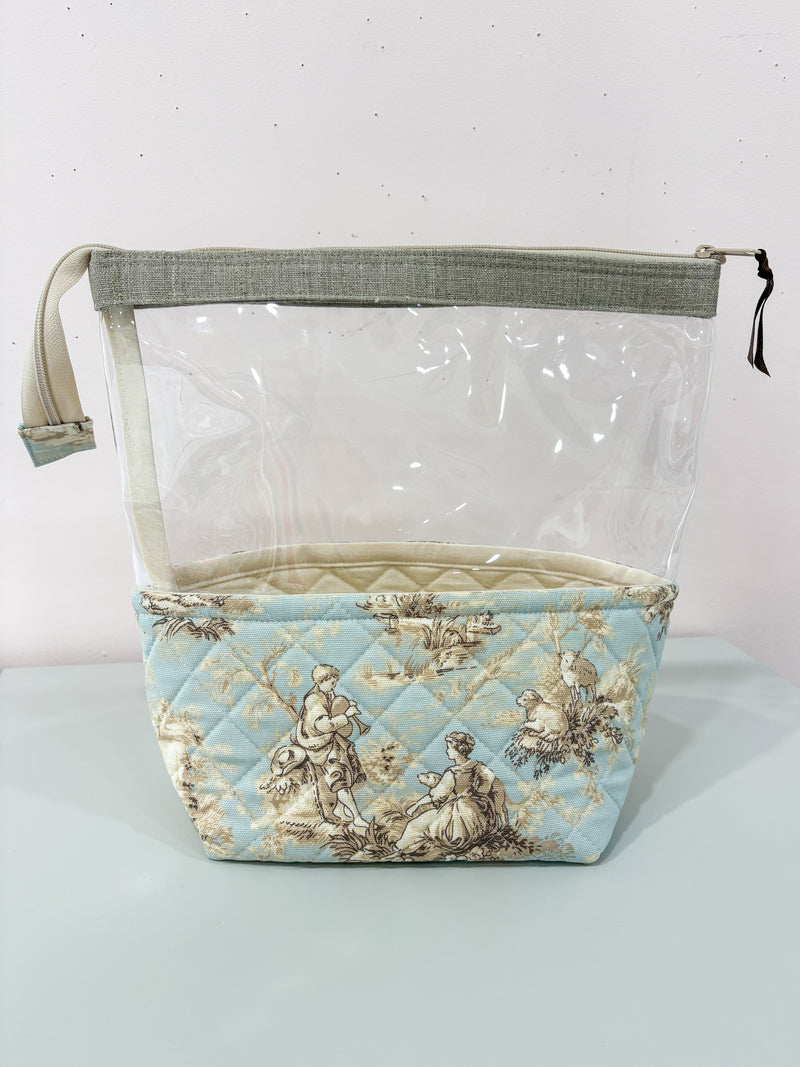 Stitching Fox Bucket Bag