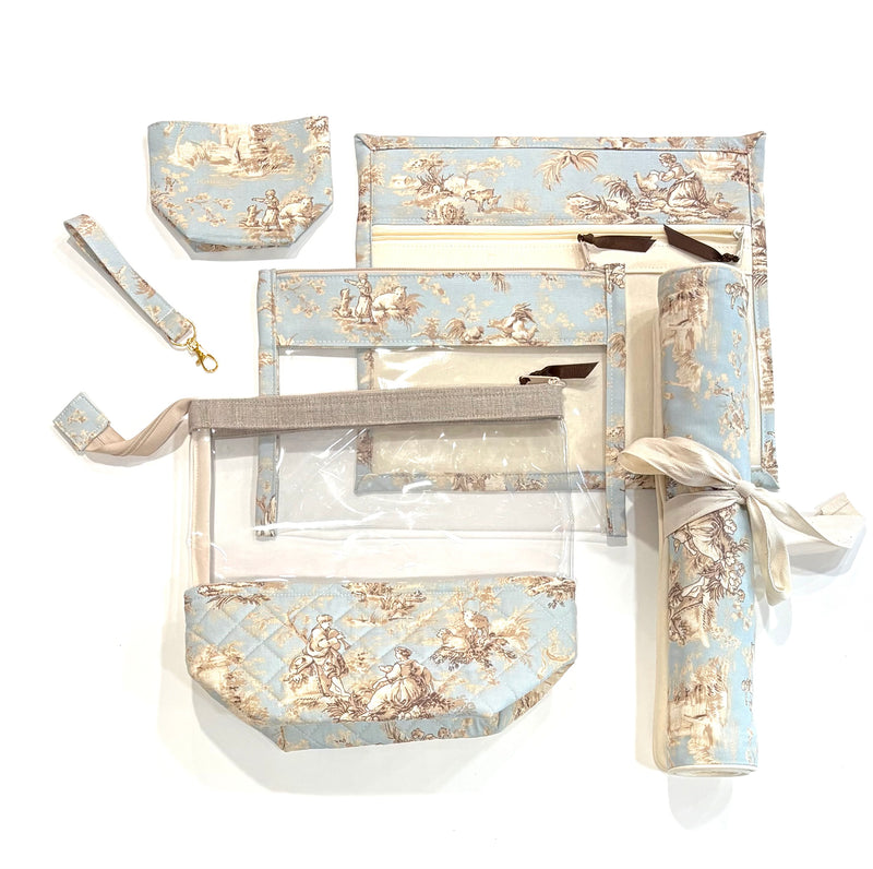 Stitching Fox Canvas Roll