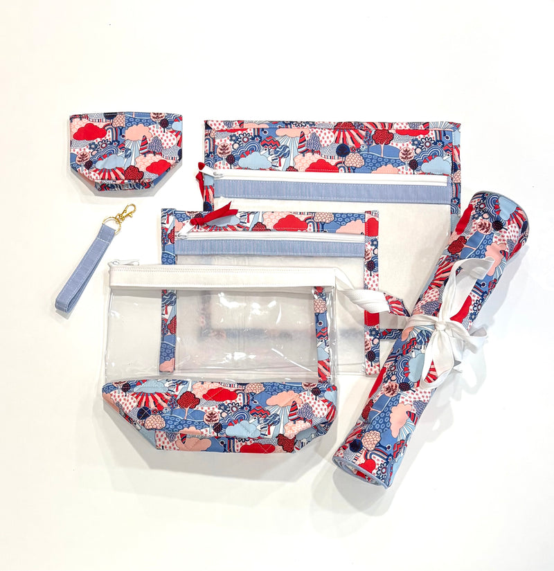 Stitching Fox Canvas Roll