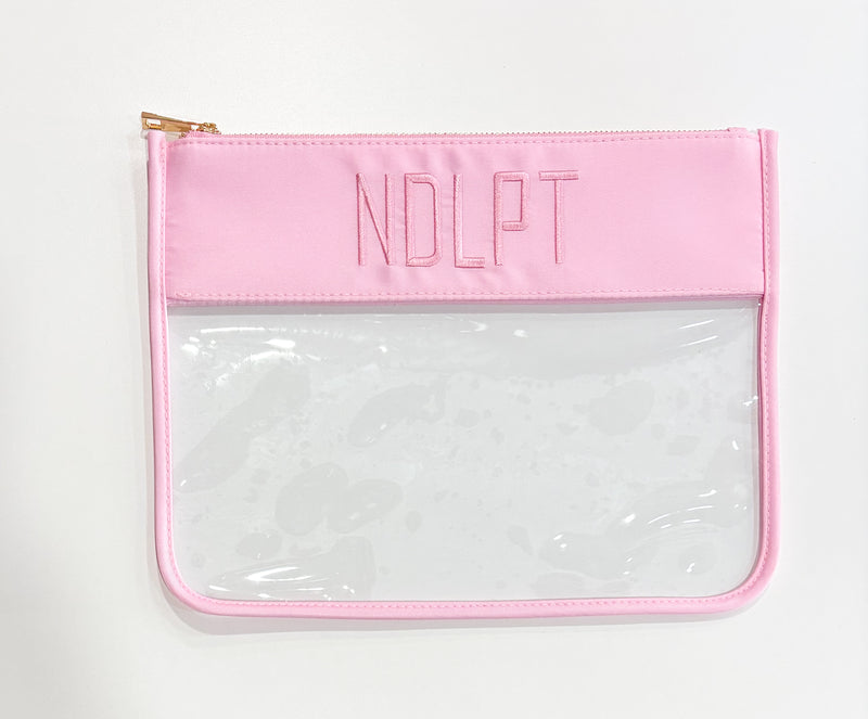 NDLPT Clear Zip Pouch