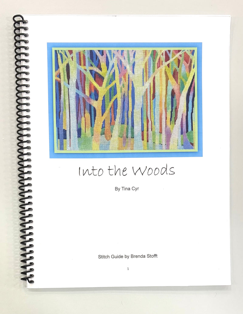 Stitch Guide for Into The Woods  · BS-B-521