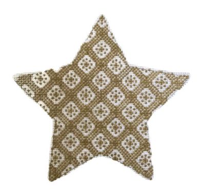 Kristi's 6" Star - Gold