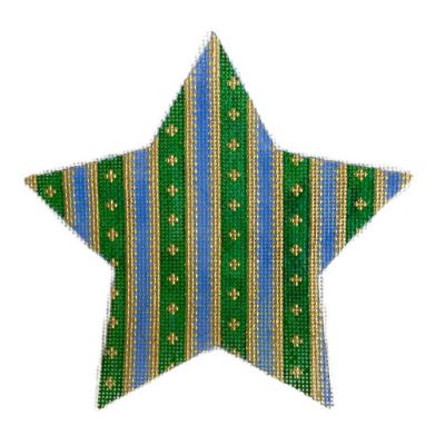 Christmas Stripes Star