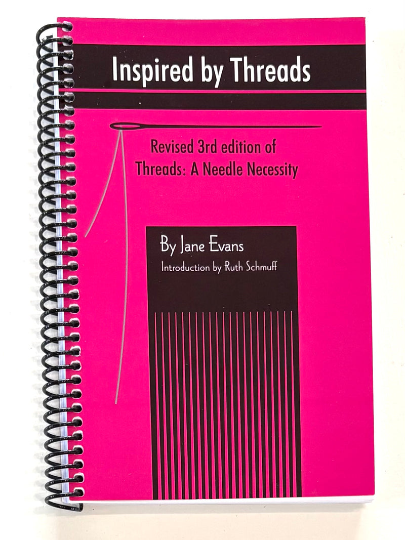 Inspired by Threads - book by Jane Evans