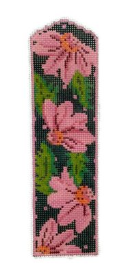 Pink Echinacea Bookmark