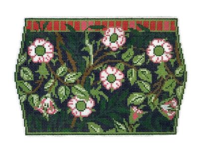 Wm's SweetBriar Needle Case - teal