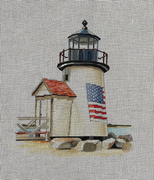 New England Style Lighthouse