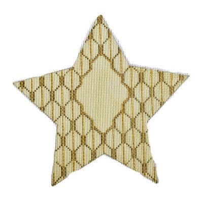 Initial Scallop Star