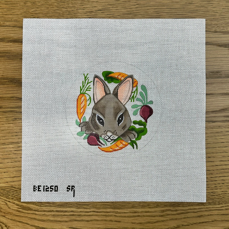 Bunny In Vegetables