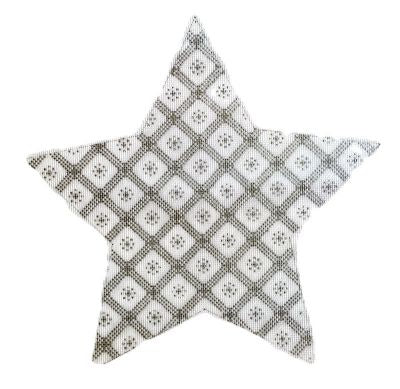 Kristi's 10" Star - Silver