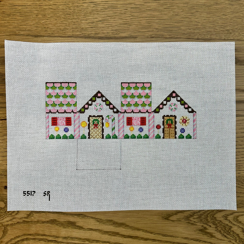 Necco Candy Cane House, Mini House - 18 mesh