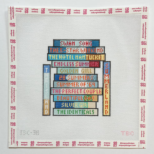 The Book Canvas - Elin Hilderbrand Summer Book Stack