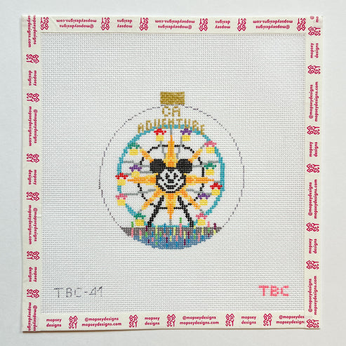 The Book Canvas - CA Adventure