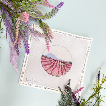 Provence Lavender Field