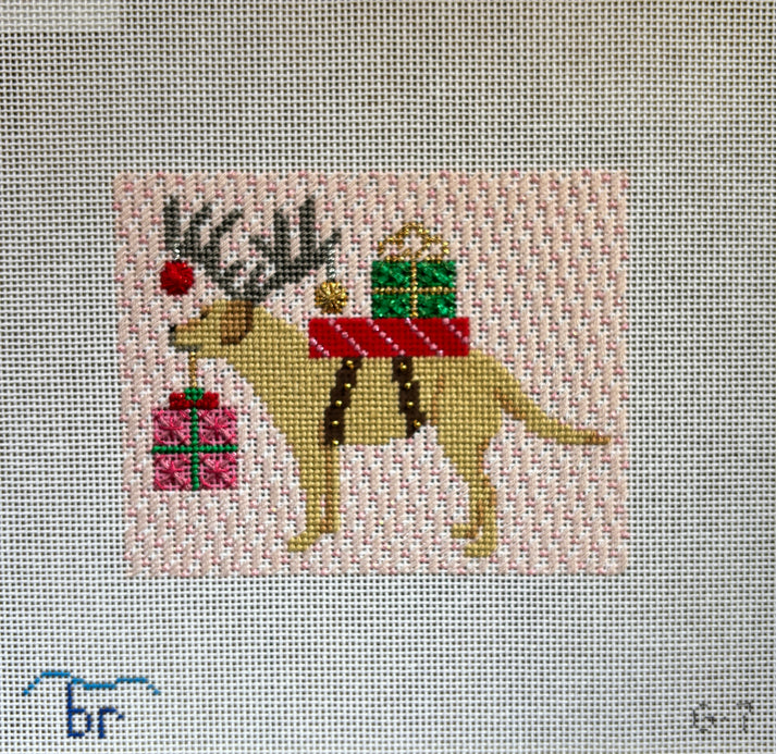 Special Delivery -Yellow Lab