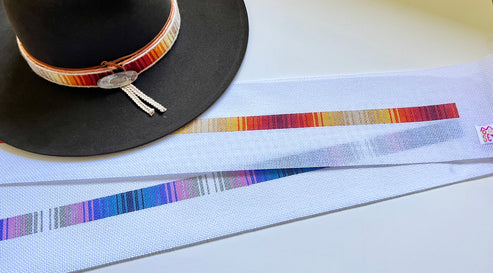 Hatband - gradient/sea