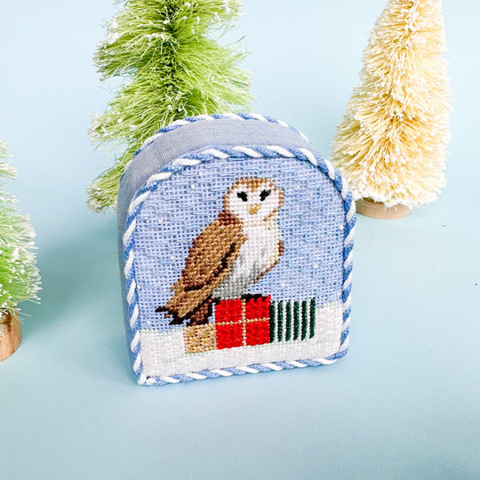 Christmas Forest - Owl