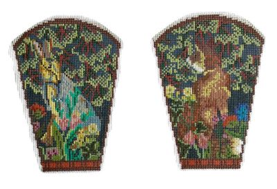 Wm's Woodland Friends Scissor Case