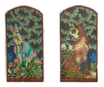 Wm's Woodland Friends Eyeglasses Case